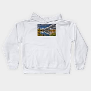 Autumn Lake Kids Hoodie